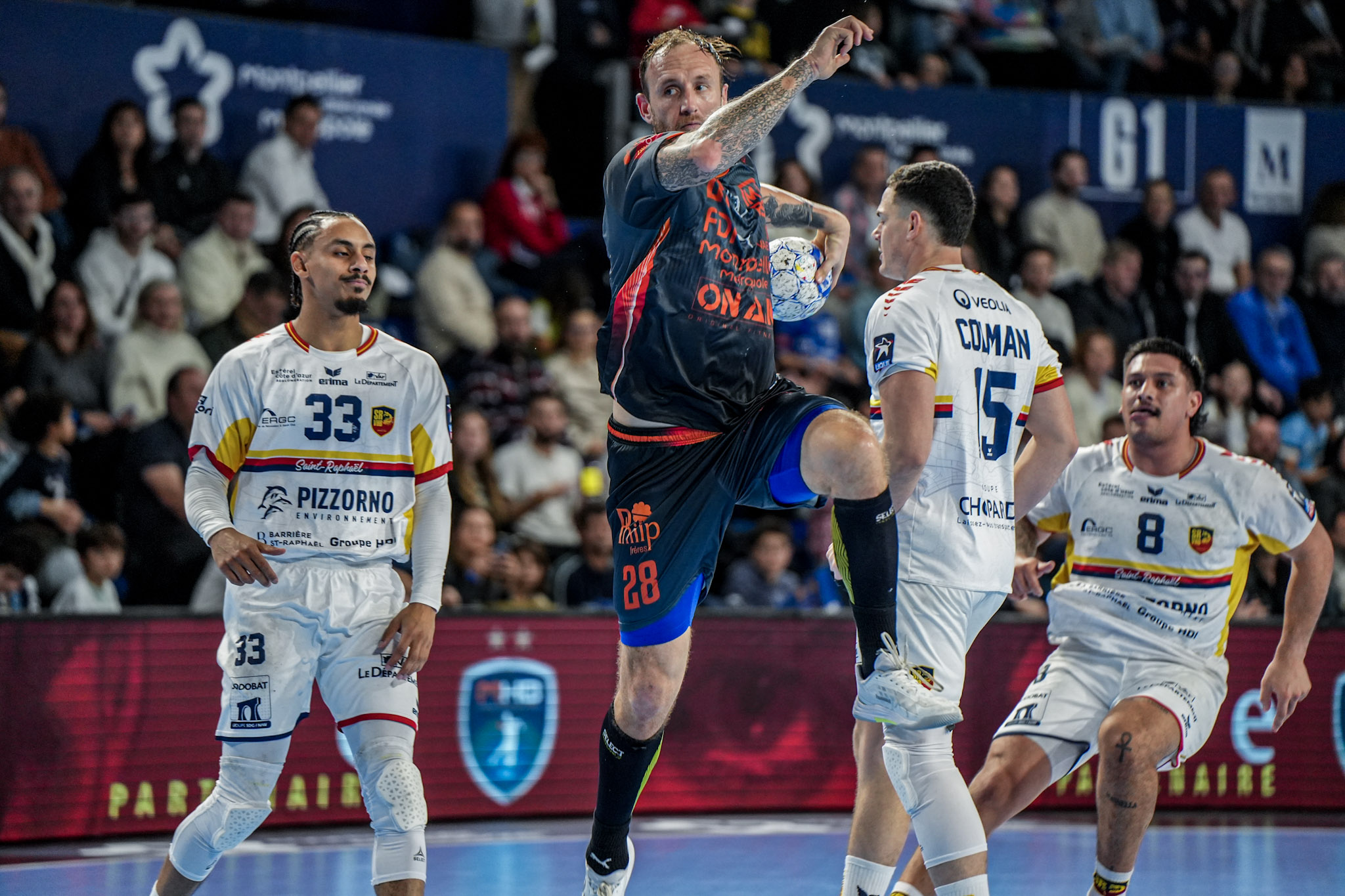 Liqui Moly Starligue : Le MHB renverse Saint-Raphaël !