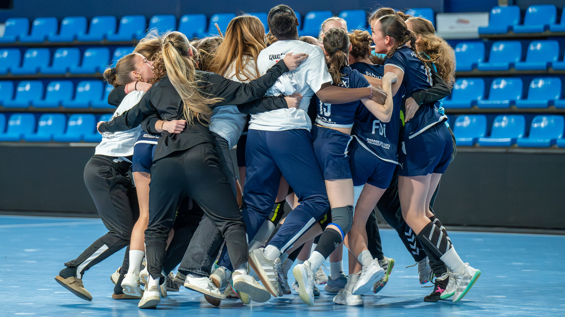Les U17 Féminines nationales entre performance et formation