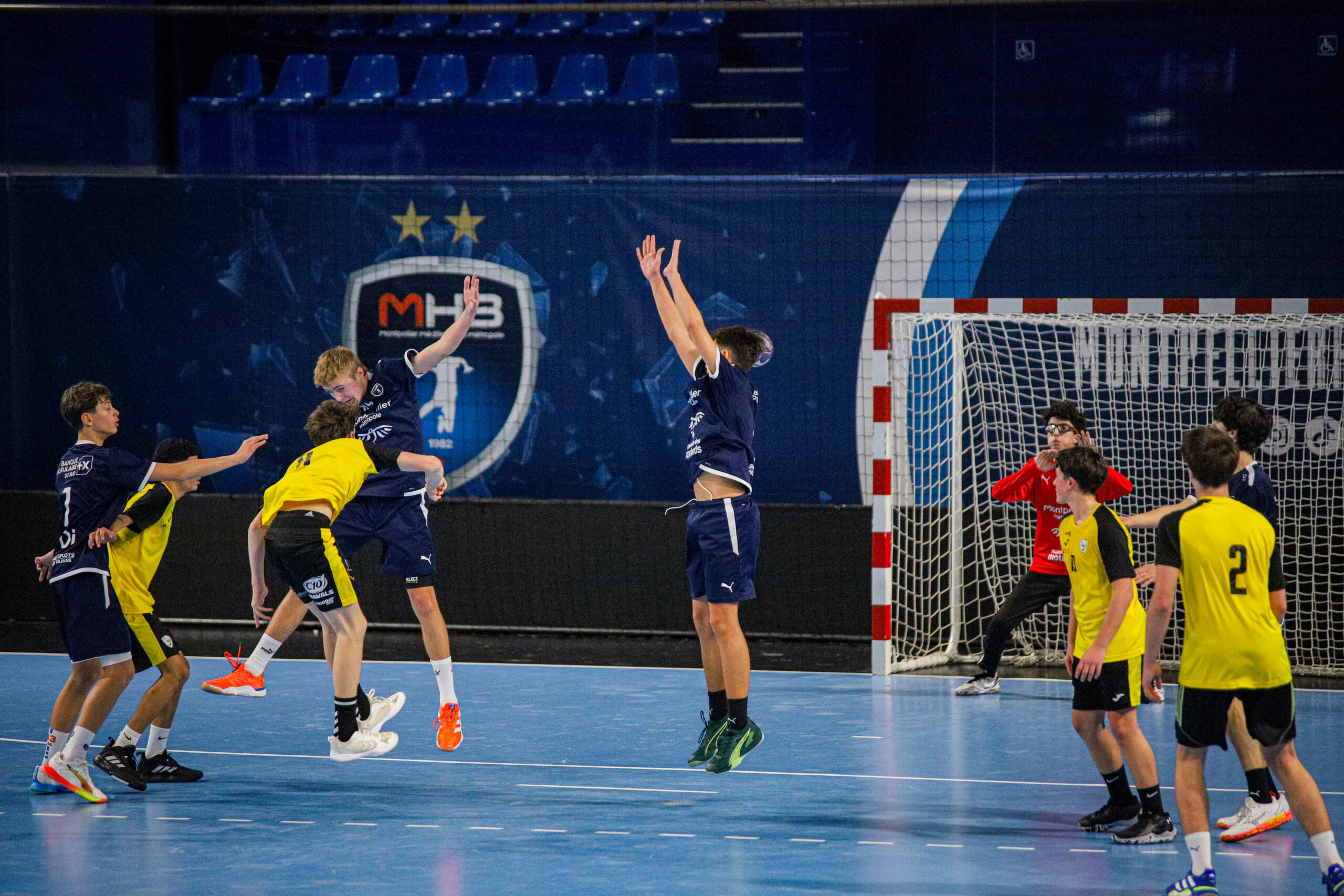 Un début de saison très satisfaisant pour le groupe U15 de l’Academy