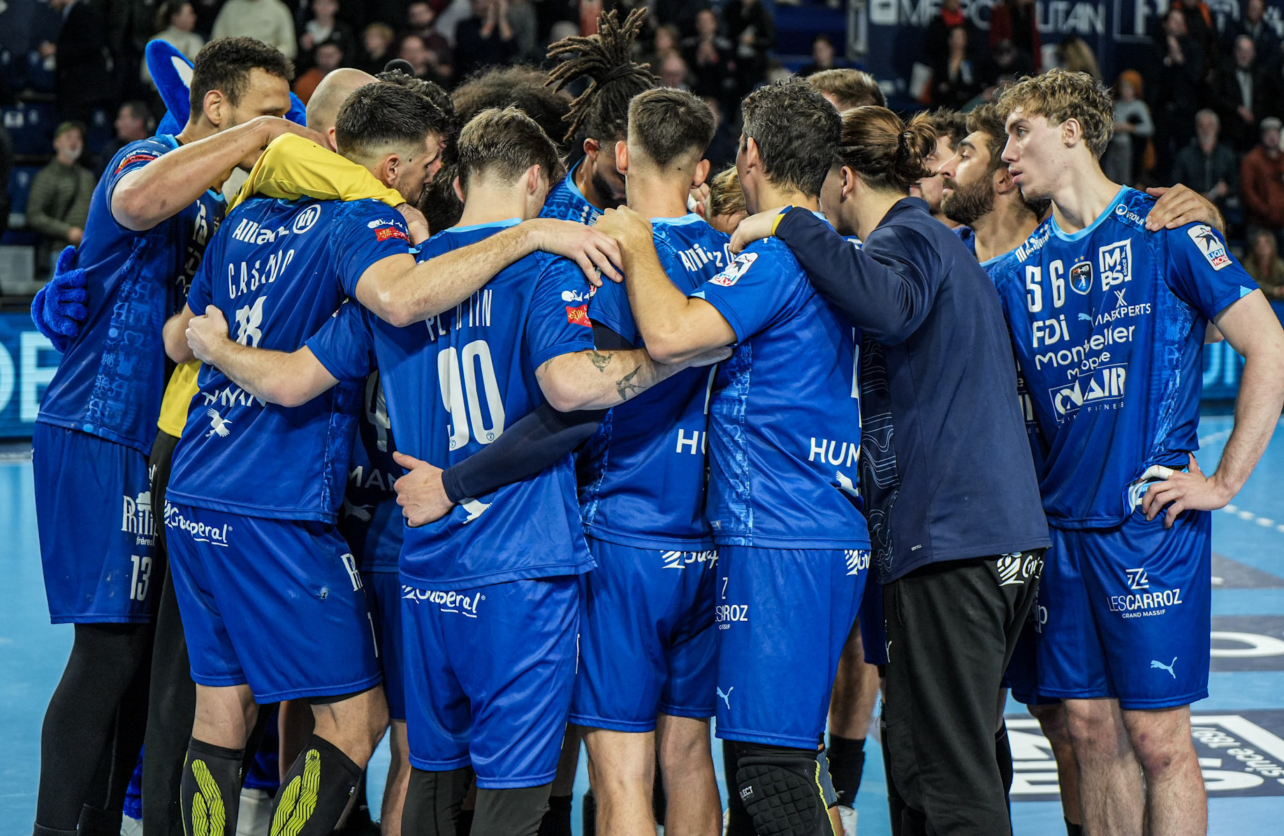 Bilan : Montpellier est dans le coup à la mi-saison !