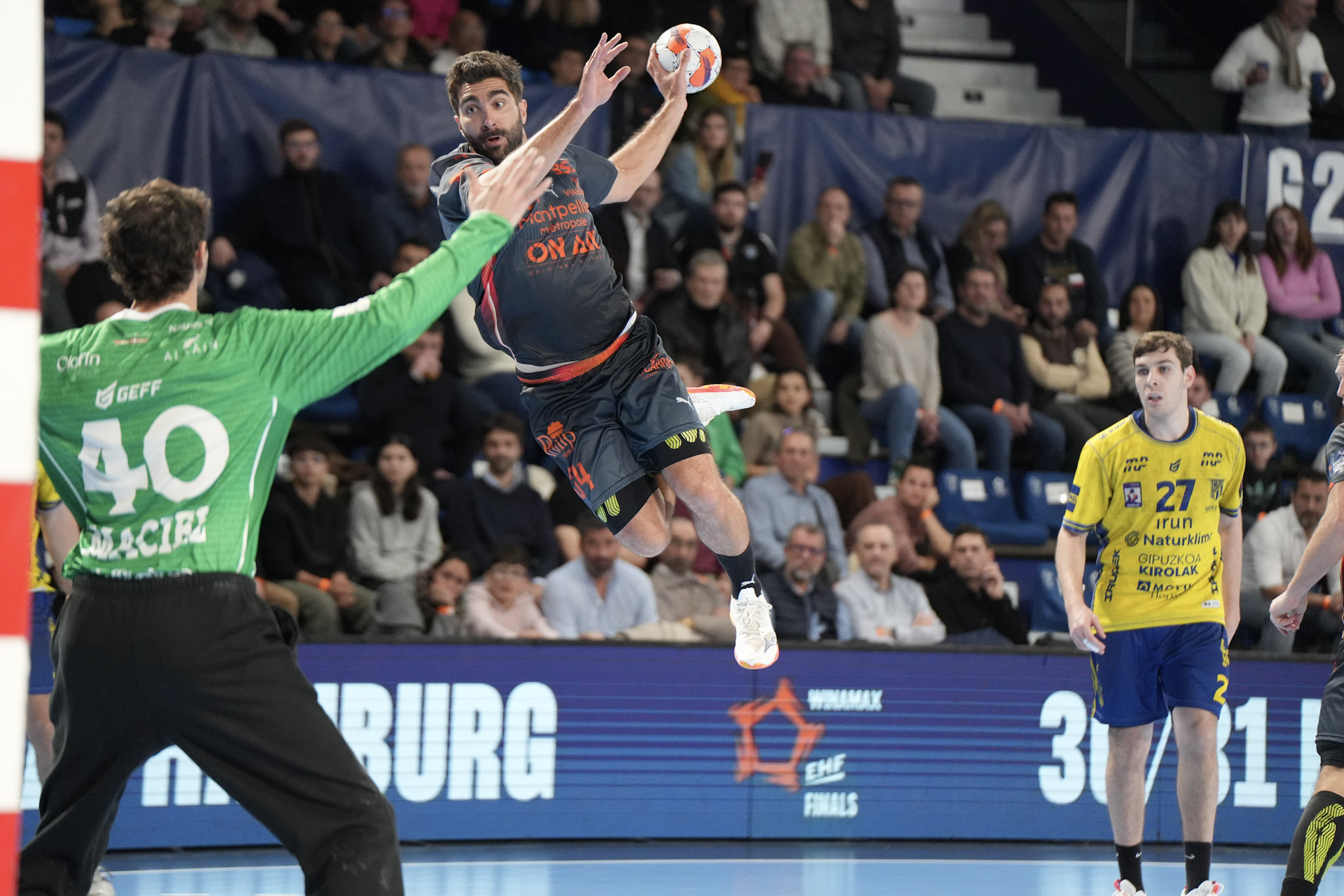 European League : Le MHB s&rsquo;offre une victoire précieuse dans le tour principal