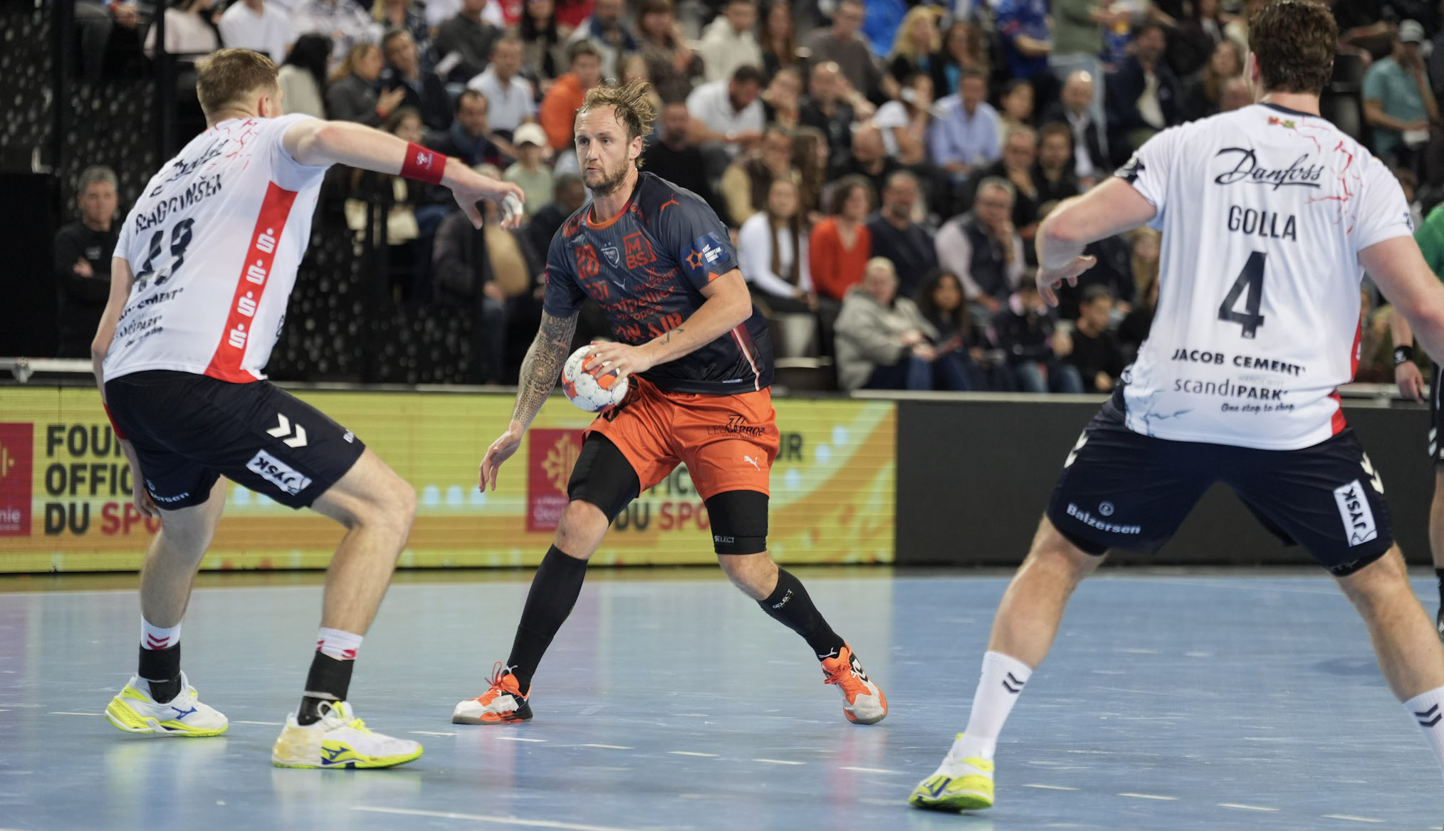 European League : Le MHB bat Flensburg et se hisse en play-offs !