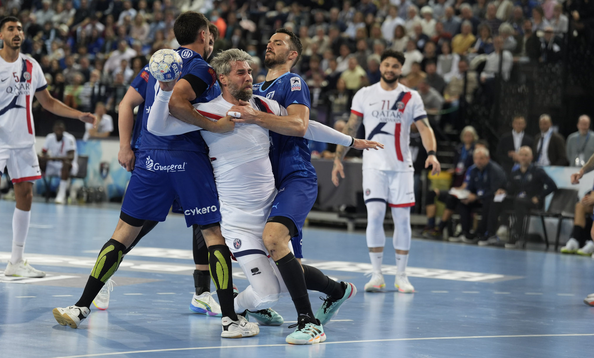 Liqui Moly Starligue : Le MHB s&rsquo;incline dans le money time face au PSG