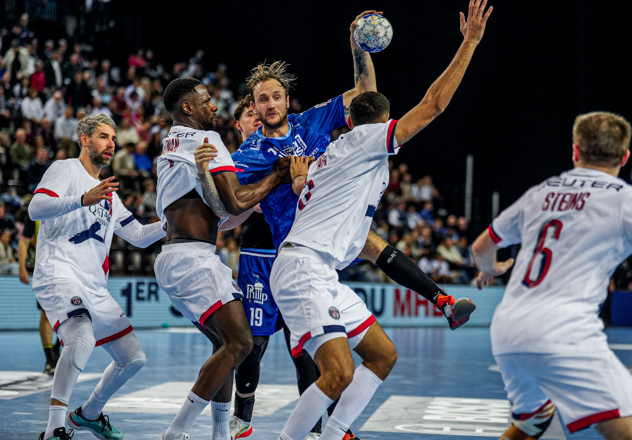 La demi-finale MHB – PSG au FDI Stadium