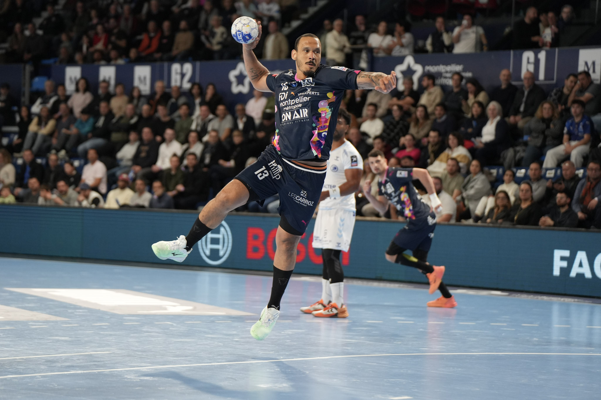 Liqui Moly Starligue : Montpellier reprend la compétition avec une victoire solide contre Chartres