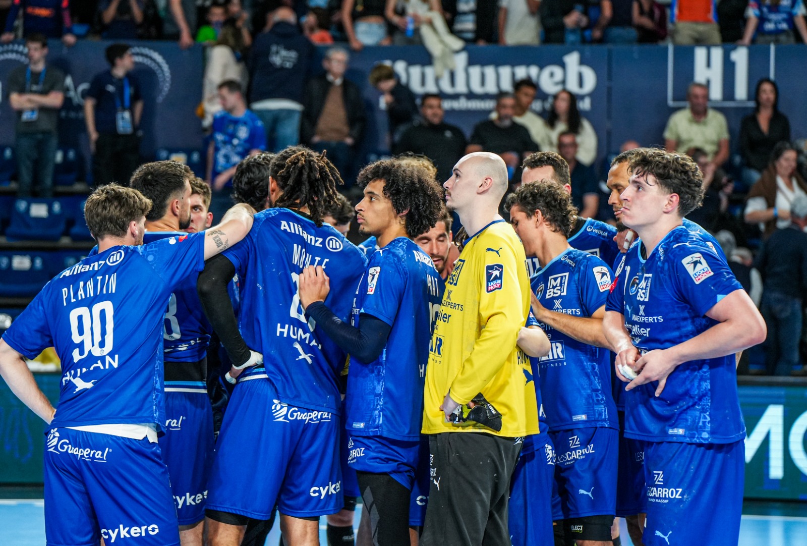 Le MHB s&rsquo;incline à domicile face au PAUC (29-33)