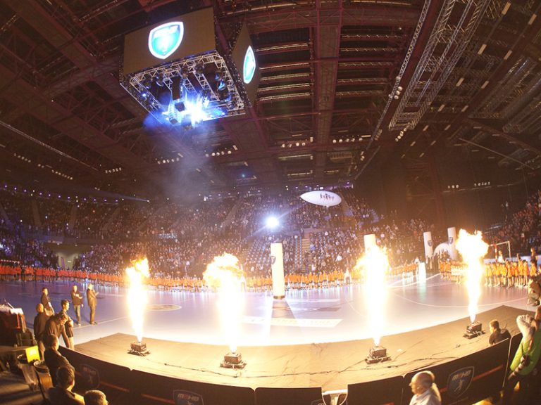 Premier match à l'Arena