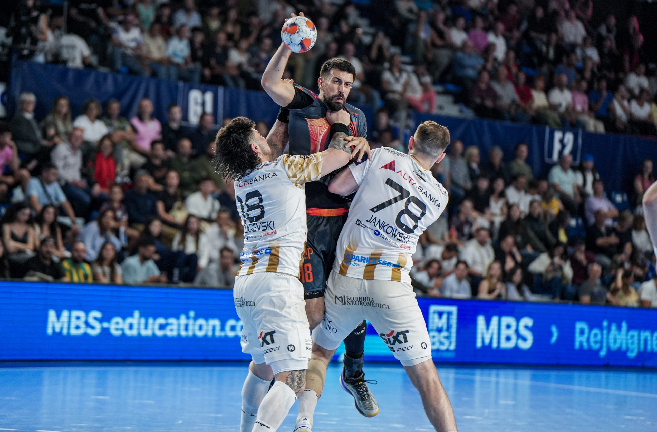À Skopje pour confirmer : le MHB joue sa place au Final Four ce mardi soir