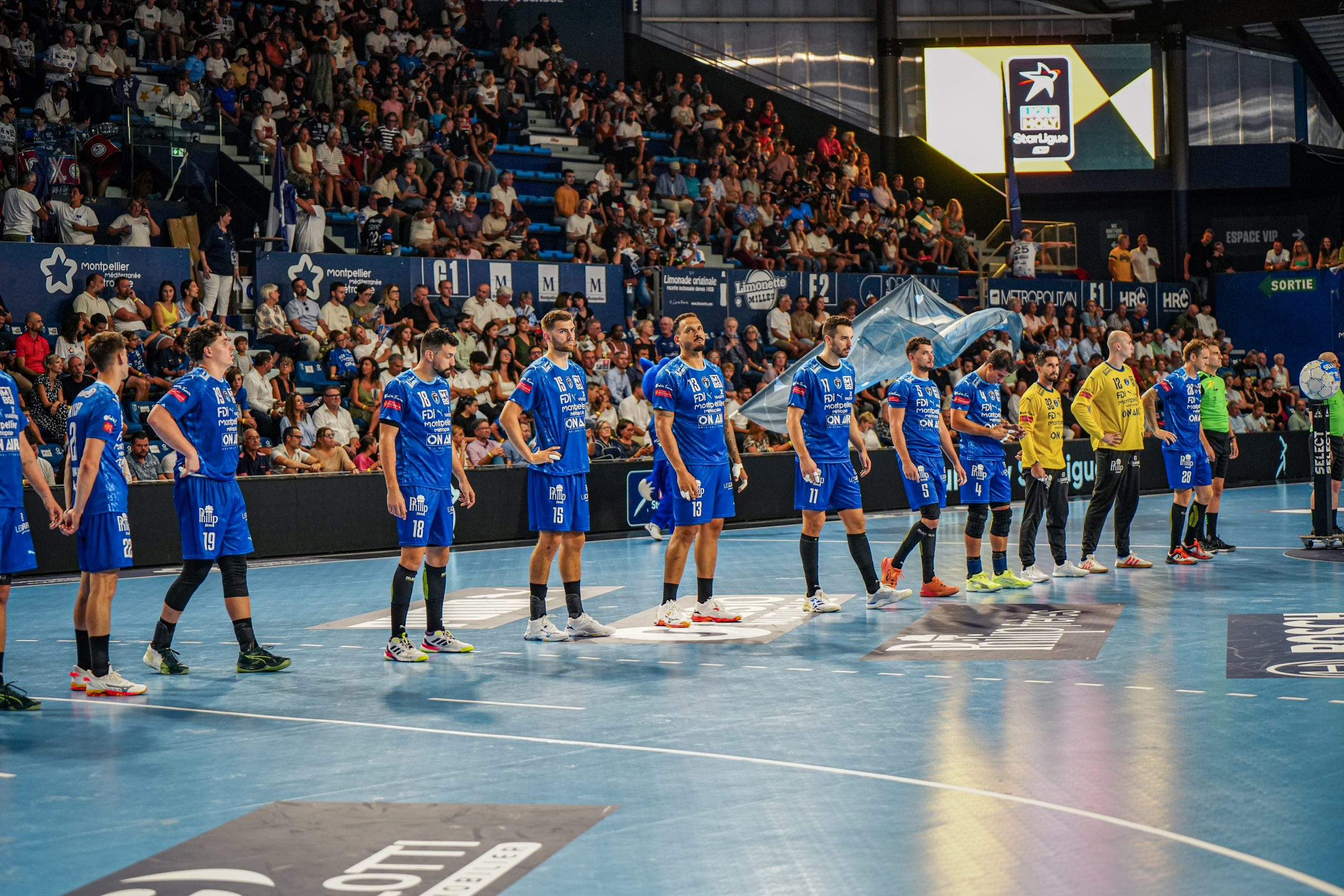 Le MHB veut finir fort avant la trêve internationale