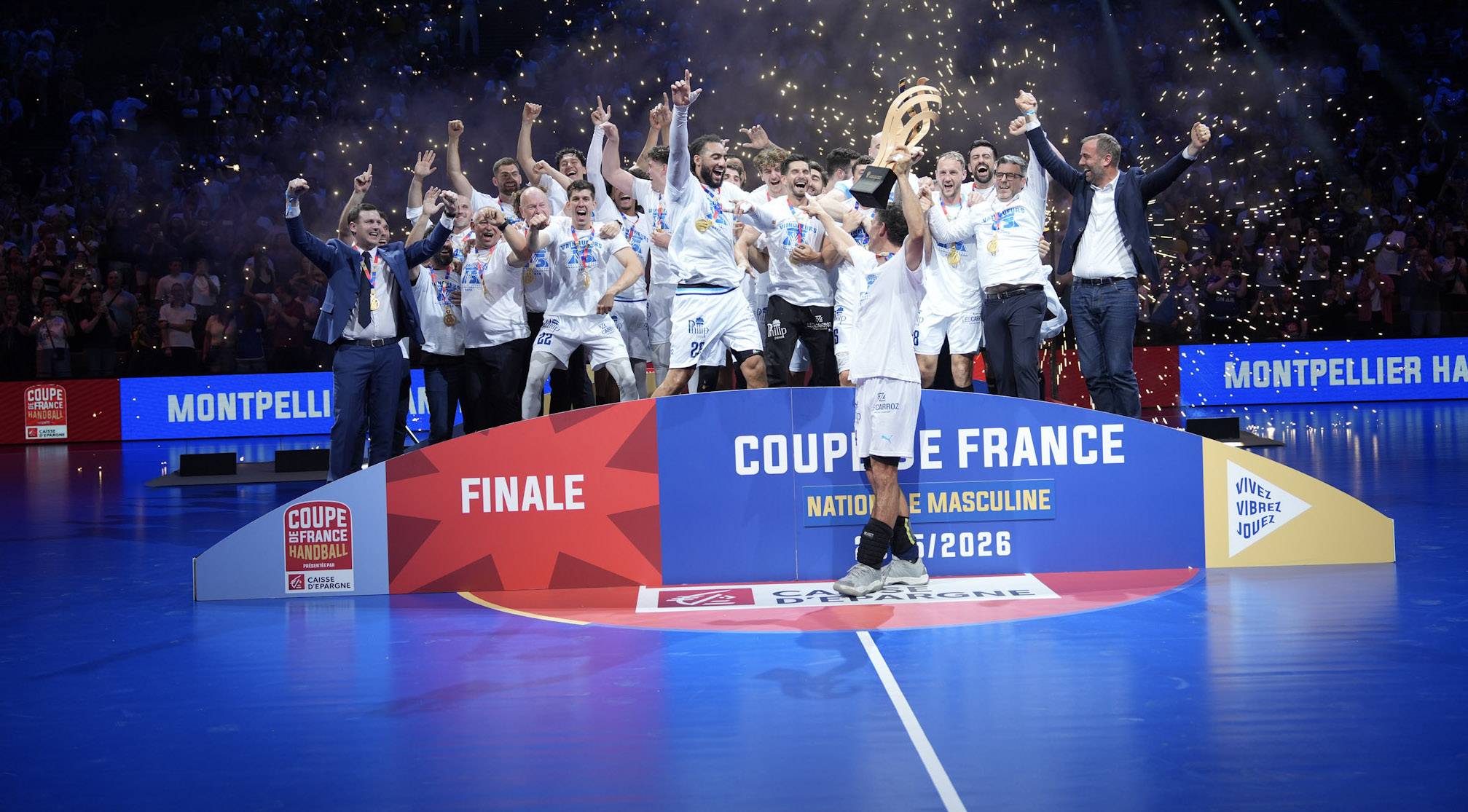 Coupe de France : Montpellier rafle une 15e coupe !