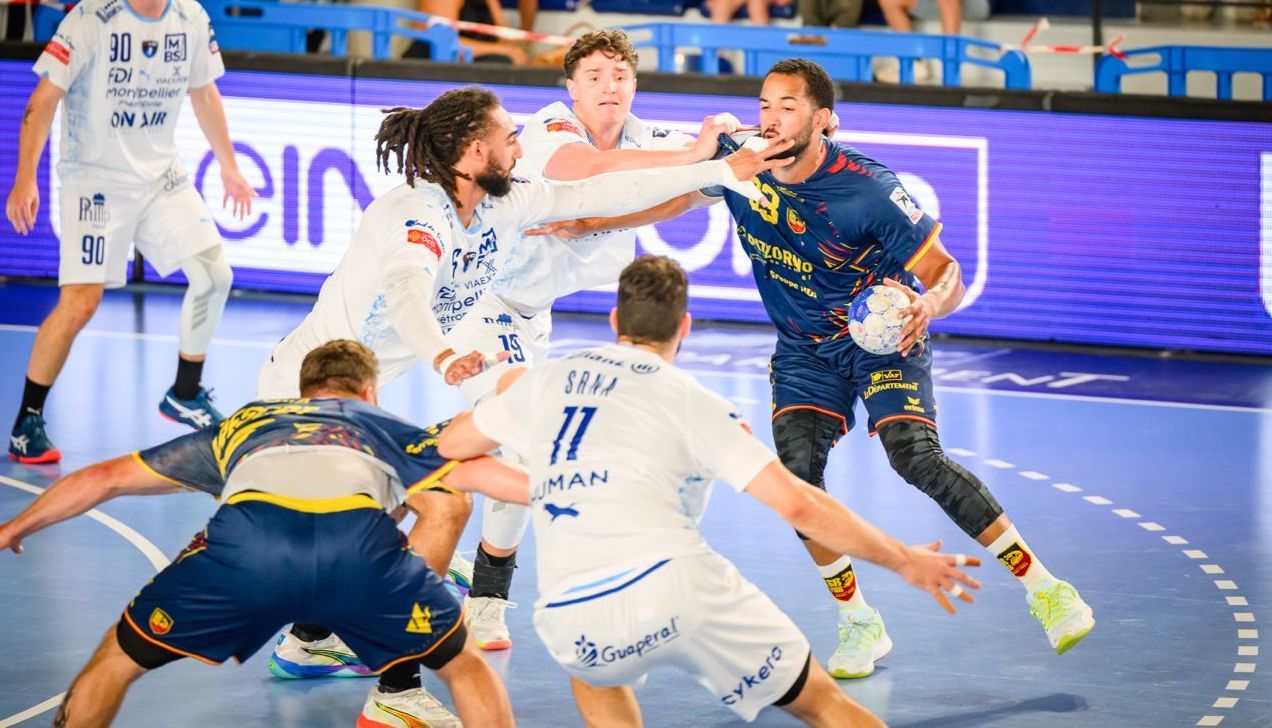 Liqui Moly Starligue : Le MHB tombe dans le piège varois