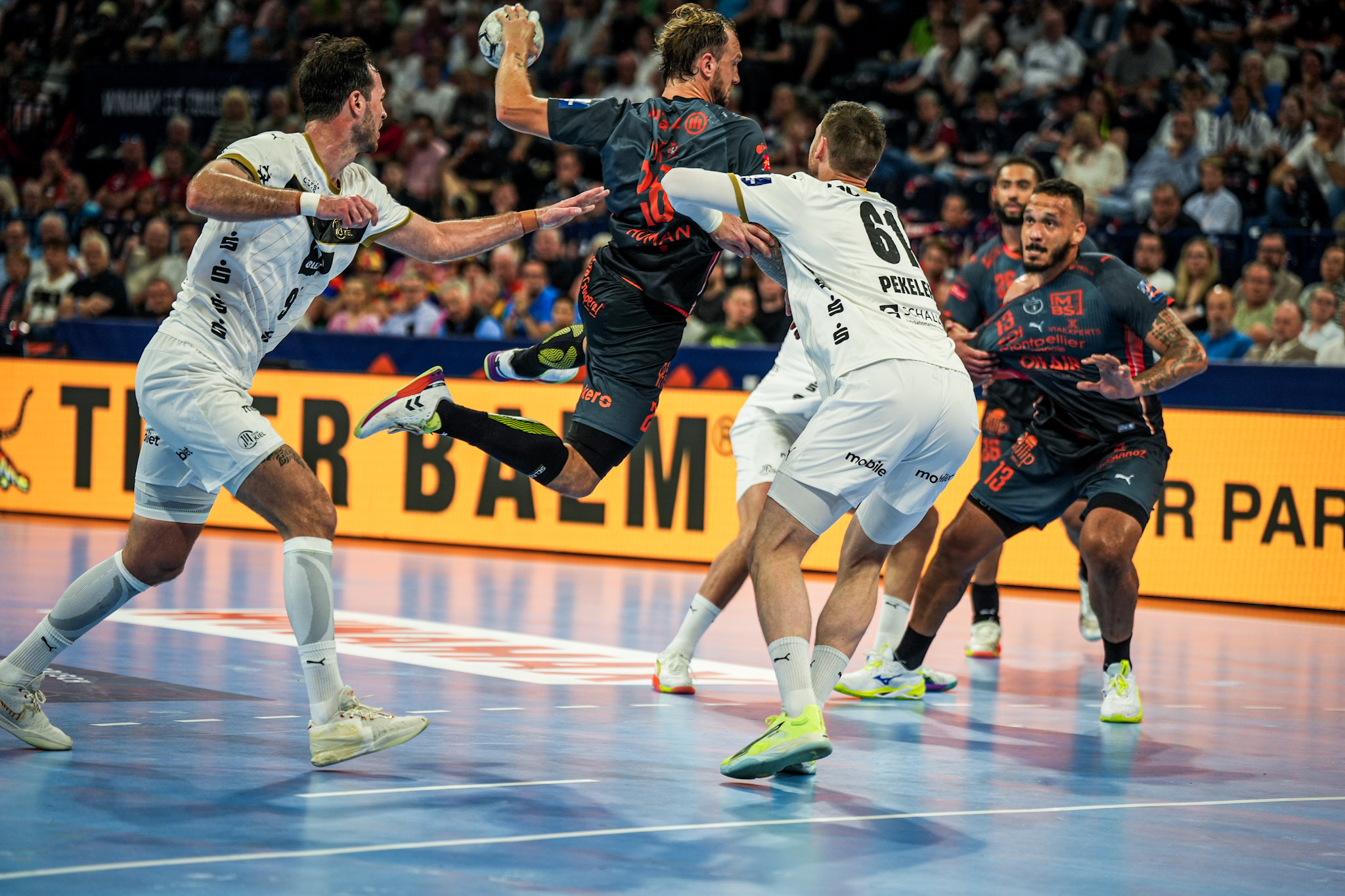European League : Défaite cruelle en toute fin de match…