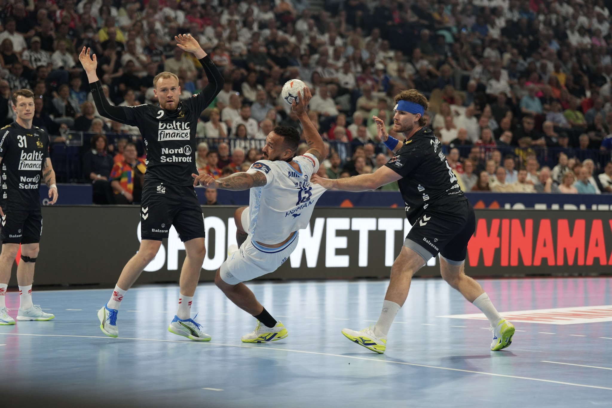 European League : Le MHB a tout donné contre Flensburg !