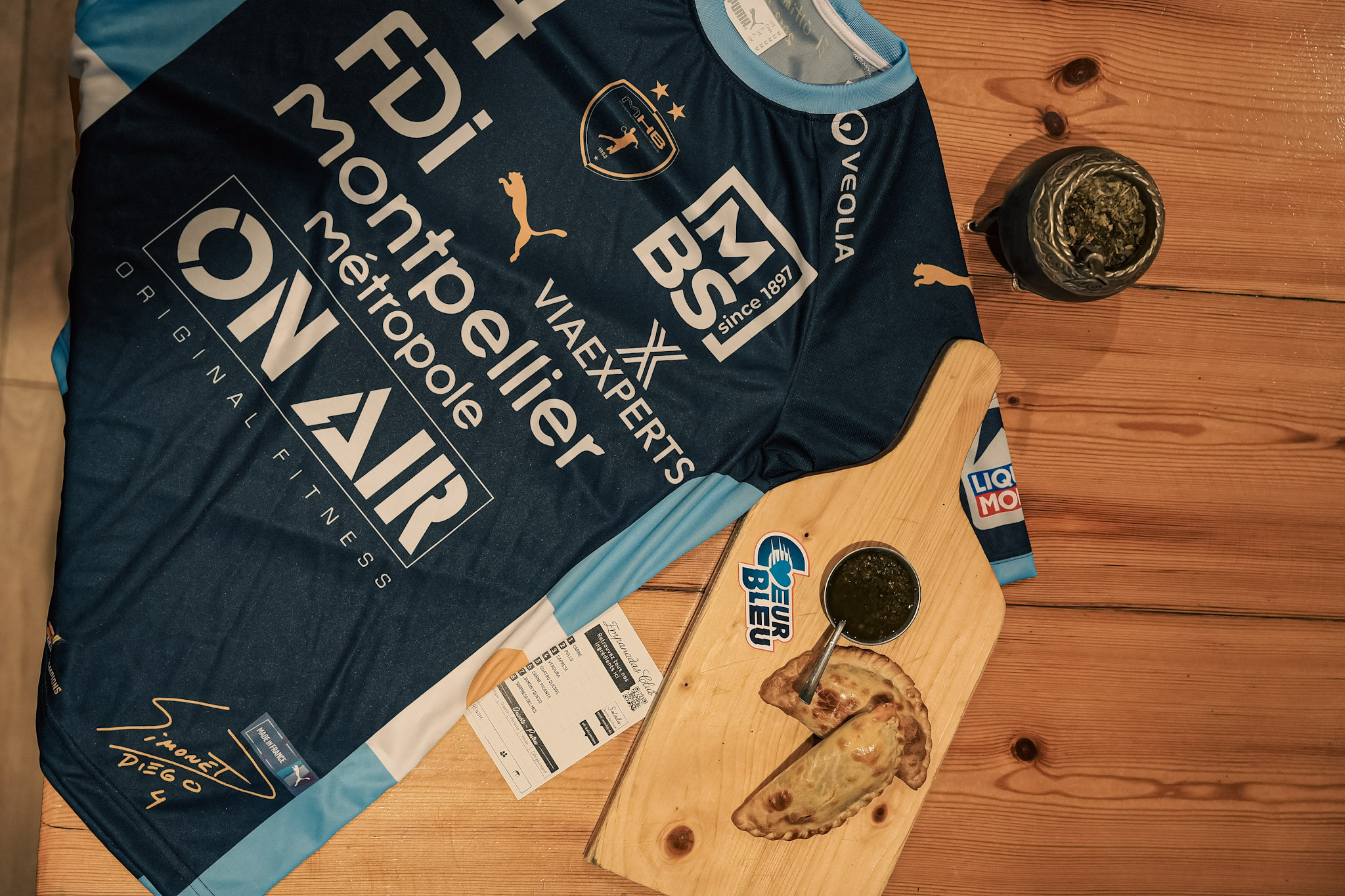 Un maillot collector pour « el ultimo baile » de Diego Simonet