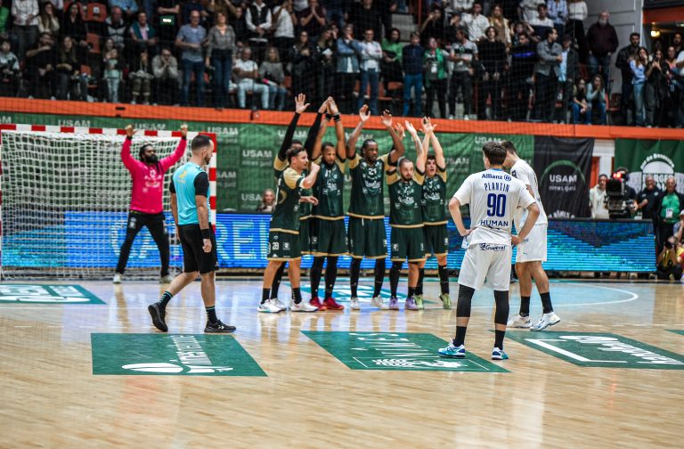 J-10 Liqui Moly Starligue : USAM – MHB