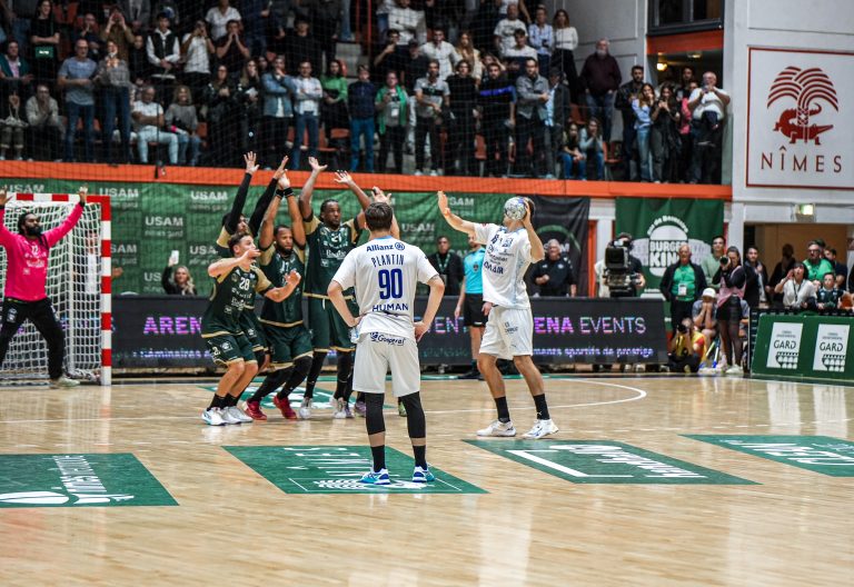 J-10 Liqui Moly Starligue : USAM – MHB