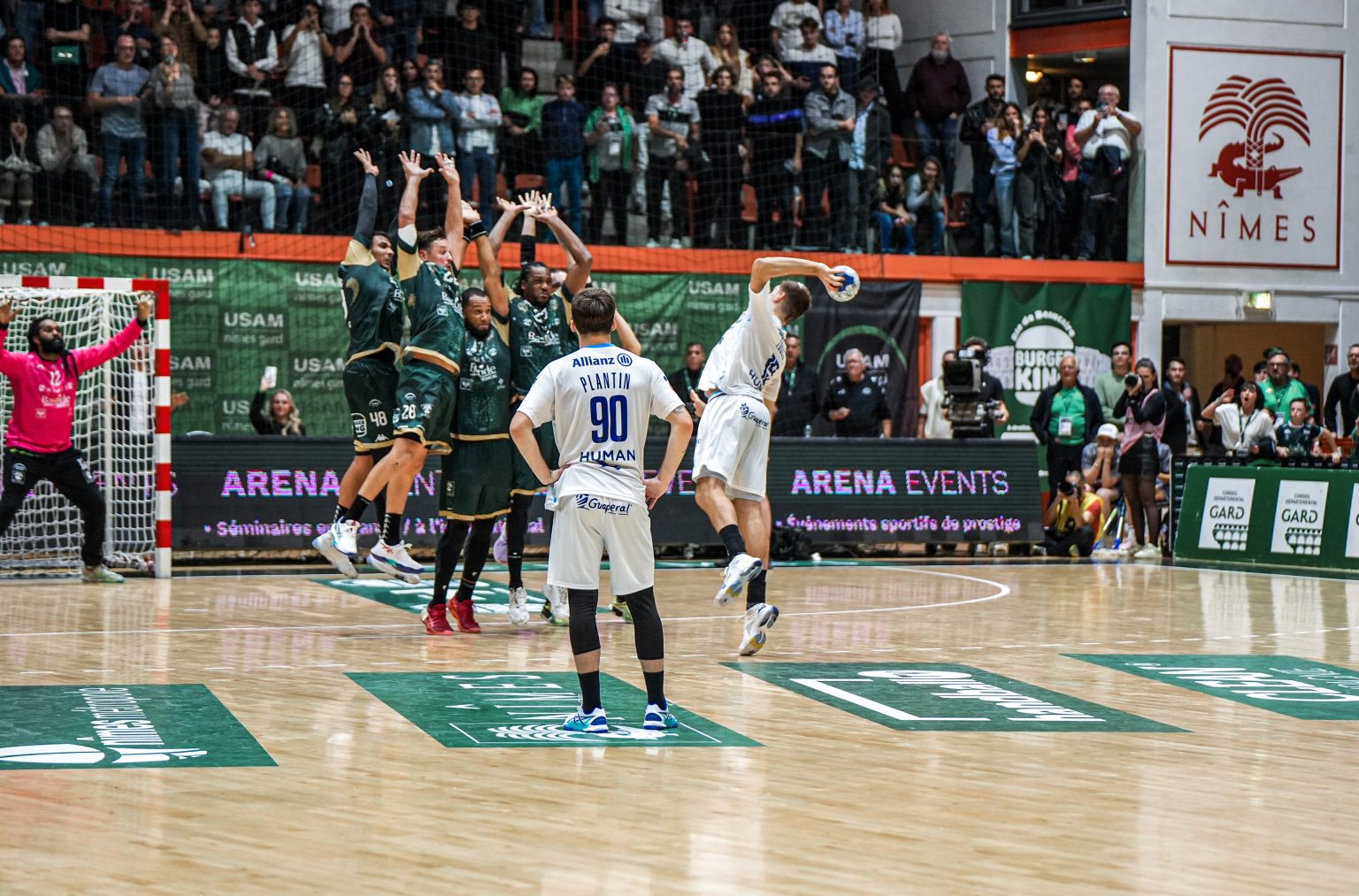 J-10 Liqui Moly Starligue : USAM – MHB