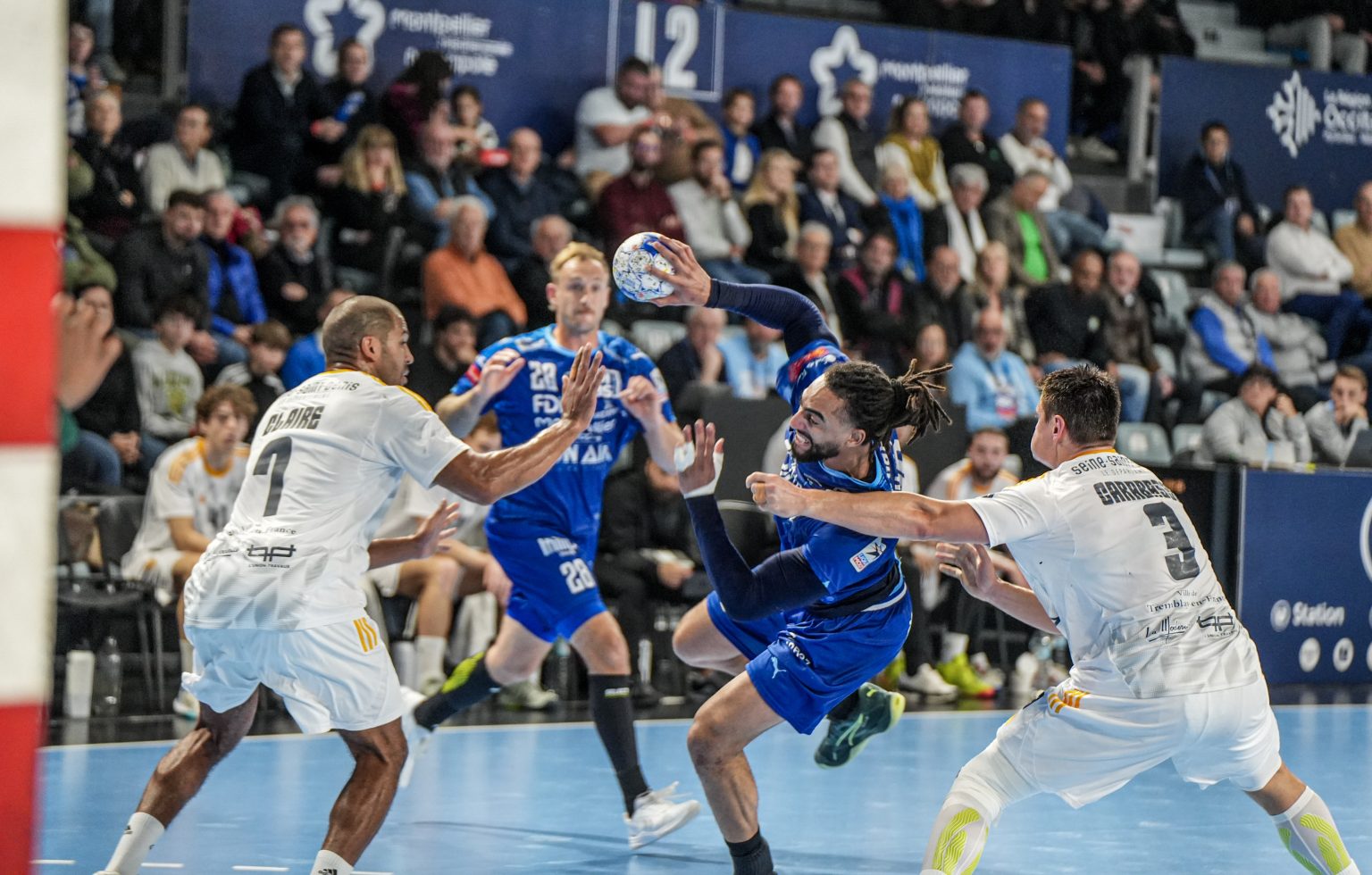 J-12 Liqui Moly Starligue : MHB – Tremblay