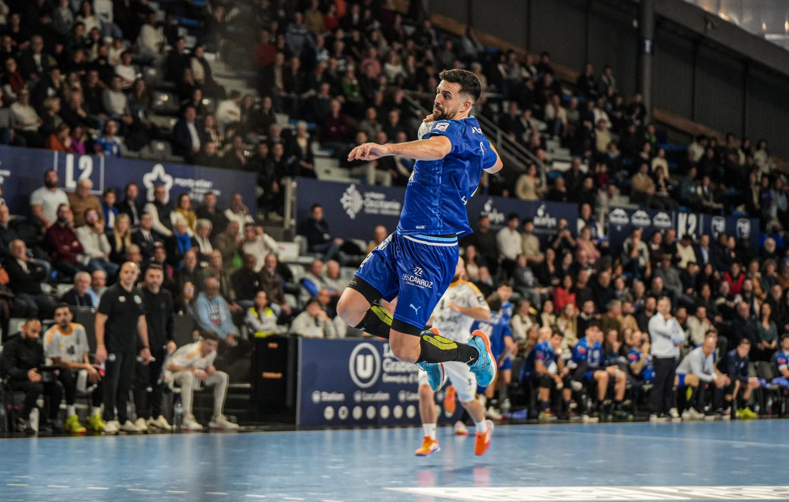 J-12 Liqui Moly Starligue : MHB – Tremblay