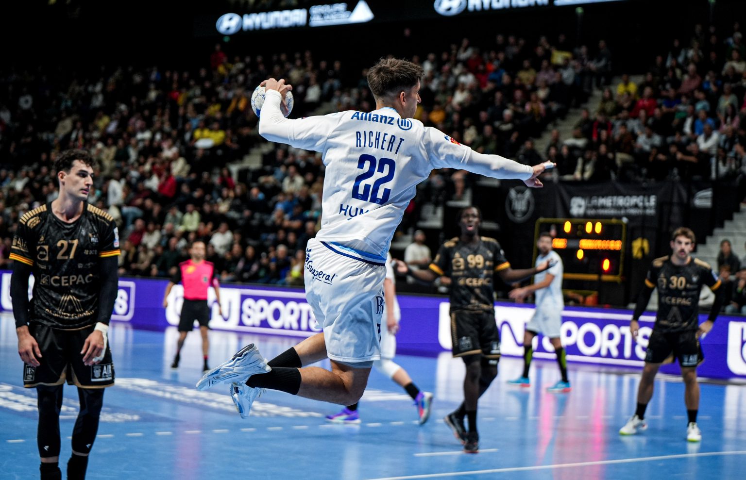 J-08 Liqui Moly Starligue : Aix – MHB