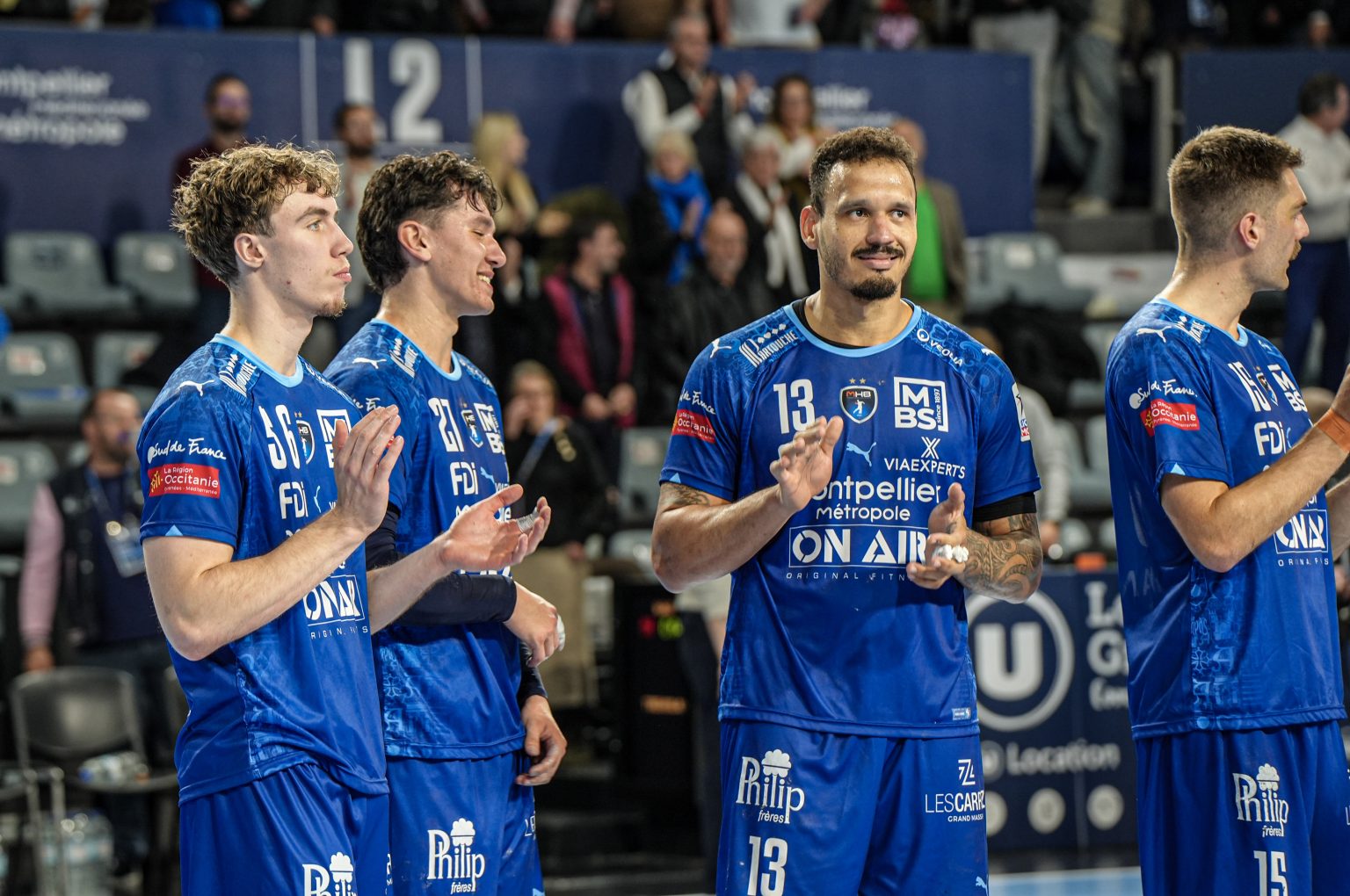 J-12 Liqui Moly Starligue : MHB – Tremblay