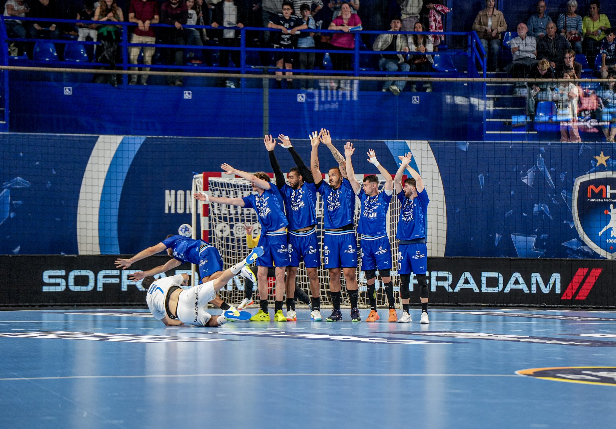 J-23 Liqui Moly Starligue : MHB – Dunkerque