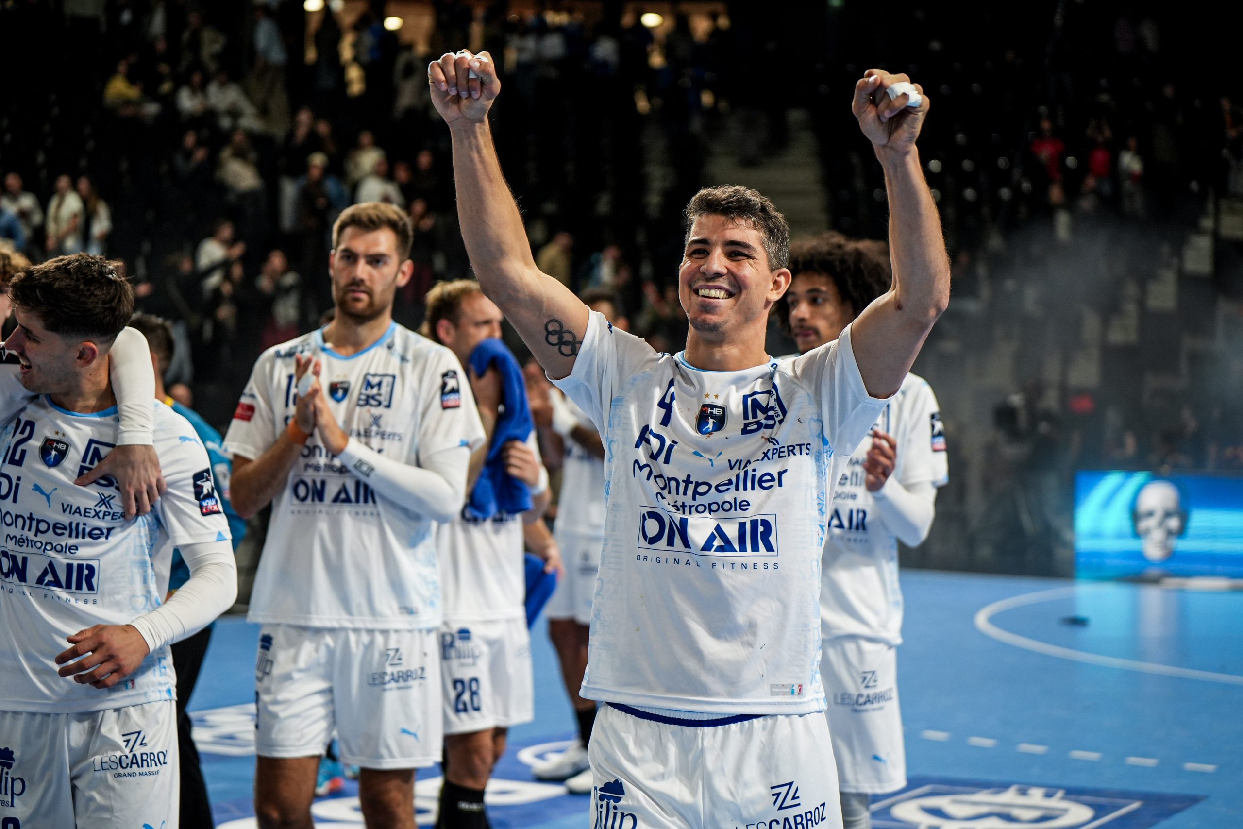 J-08 Liqui Moly Starligue : Aix – MHB