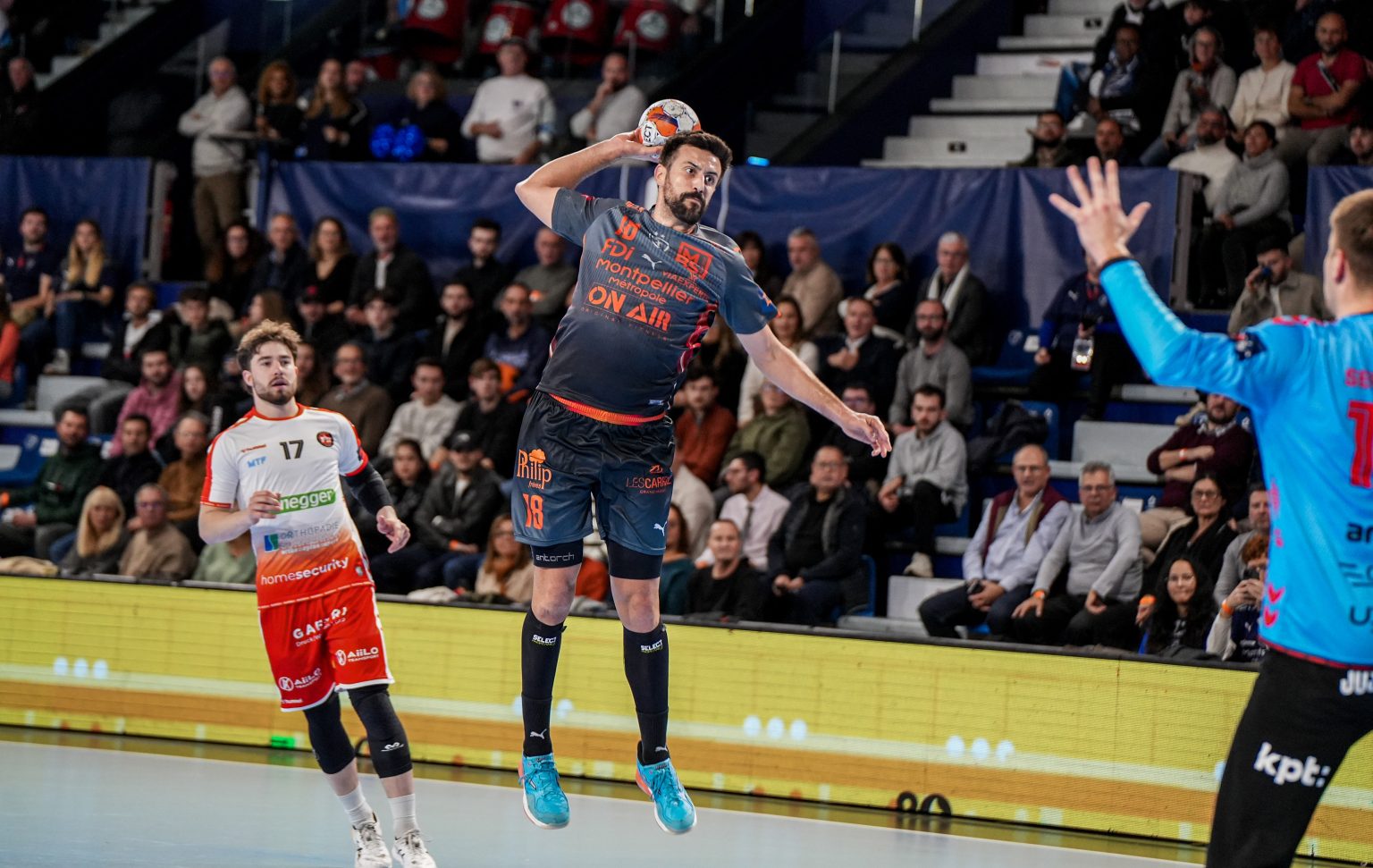 EHFEL : Montpellier vs Bern