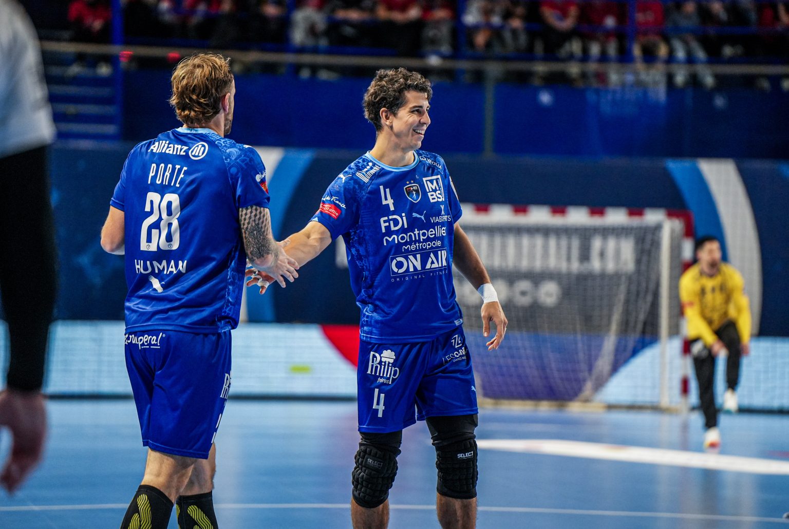 1/4 FINALE : MHB vs PAUC