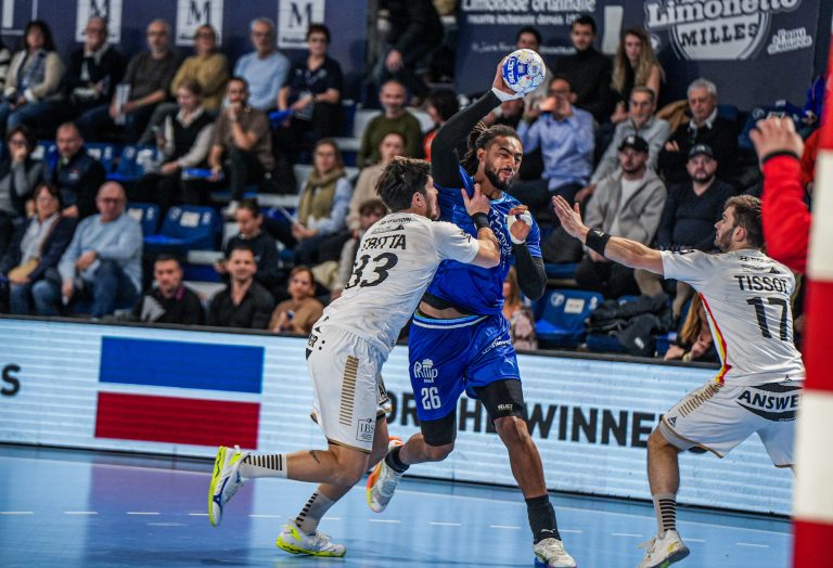 1/4 FINALE : MHB vs PAUC