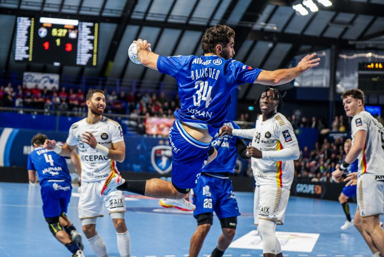 1/4 FINALE : MHB vs PAUC
