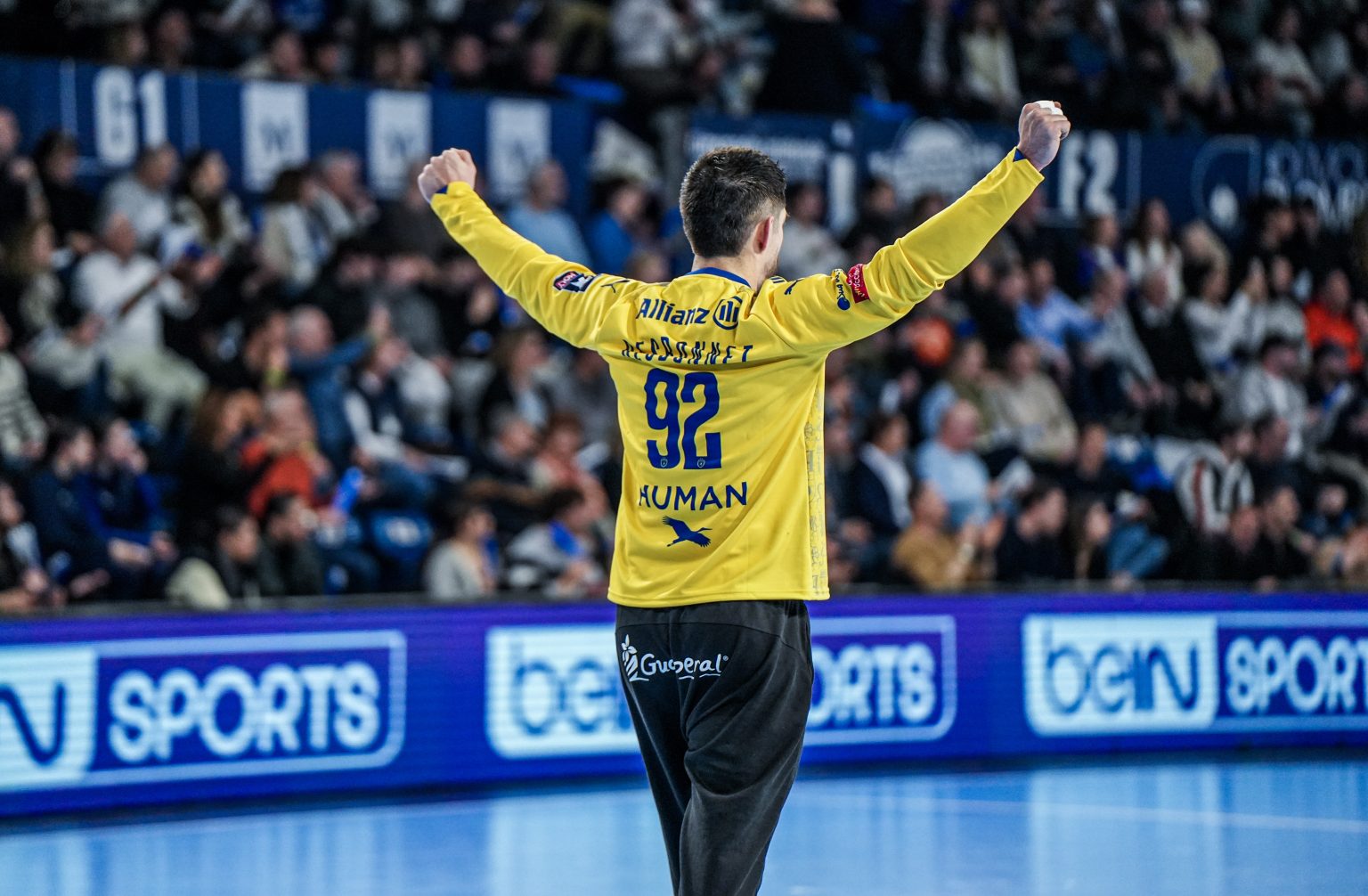 1/4 FINALE : MHB vs PAUC