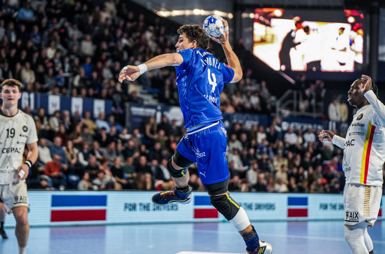 1/4 FINALE : MHB vs PAUC