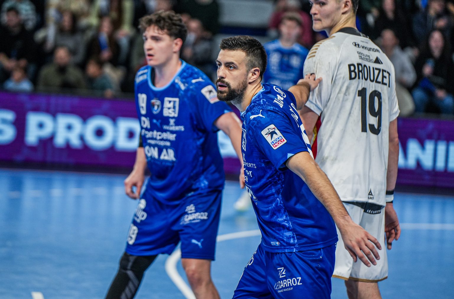 1/4 FINALE : MHB vs PAUC