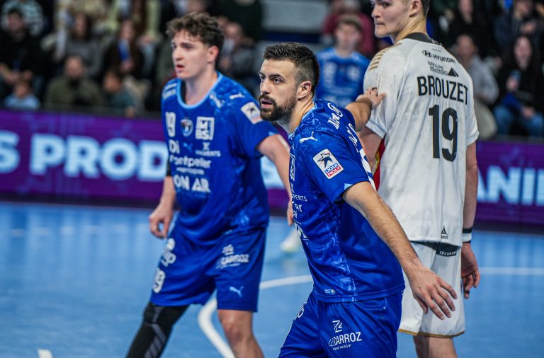 1/4 FINALE : MHB vs PAUC