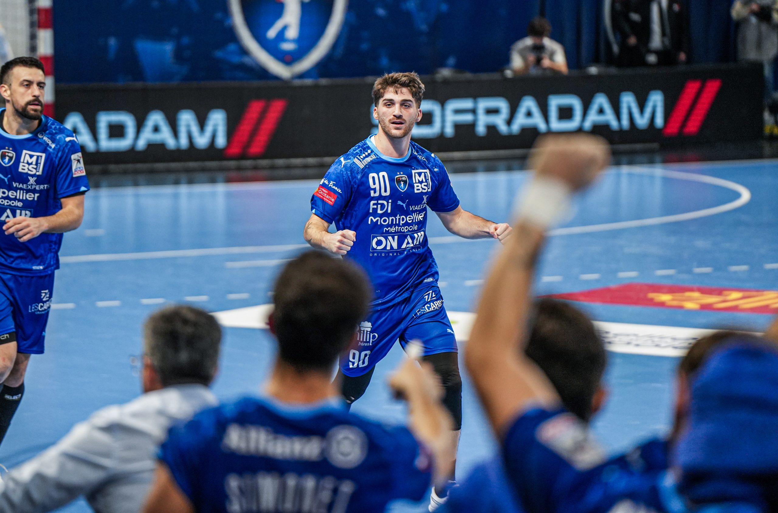1/4 FINALE : MHB vs PAUC