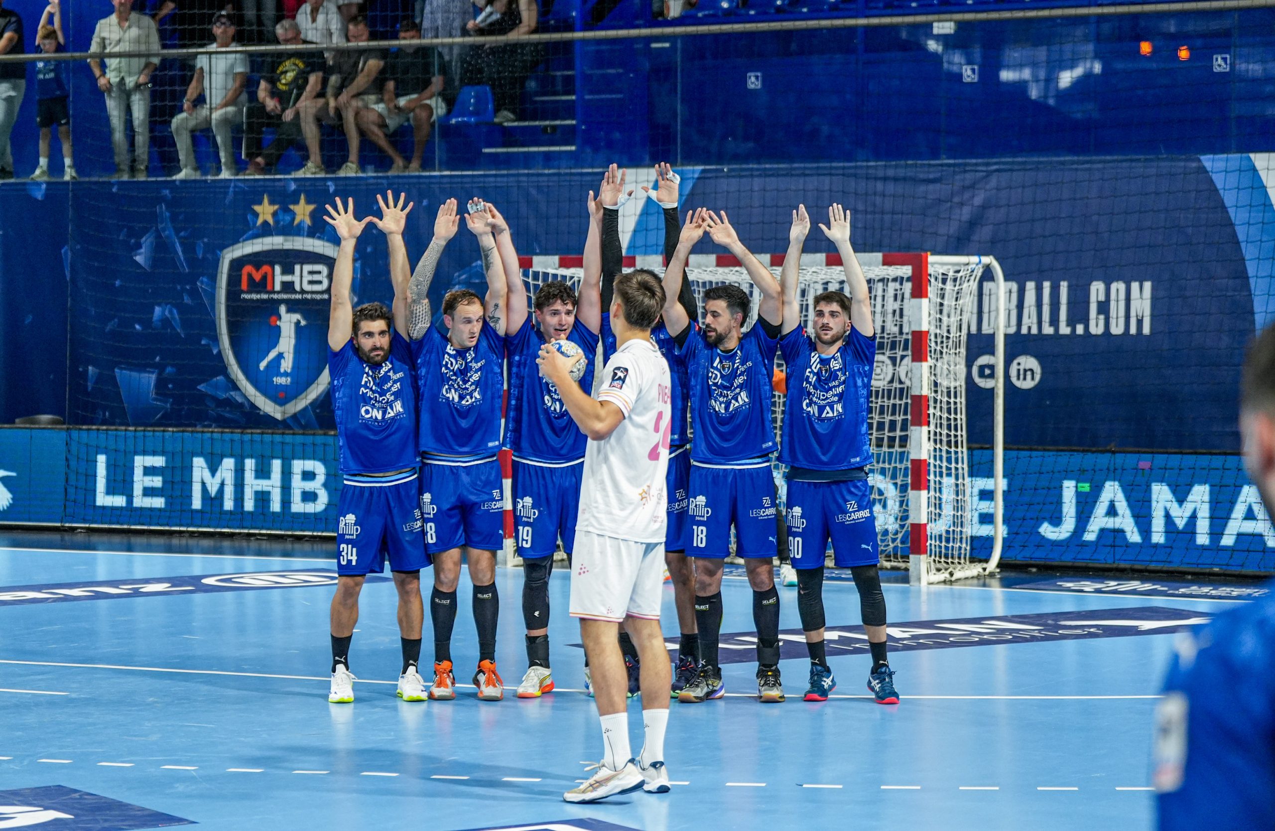 J-29 Liqui Moly Starligue : MHB – Toulouse