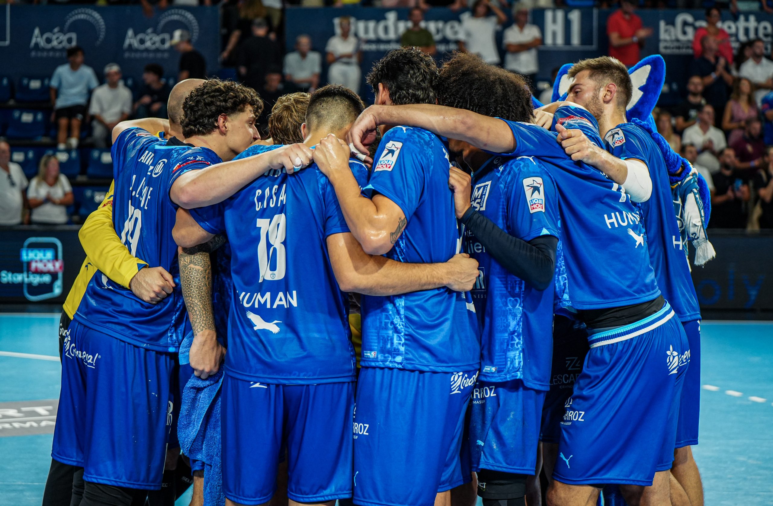 J-01 Liqui Moly Starligue : MHB – Dijon
