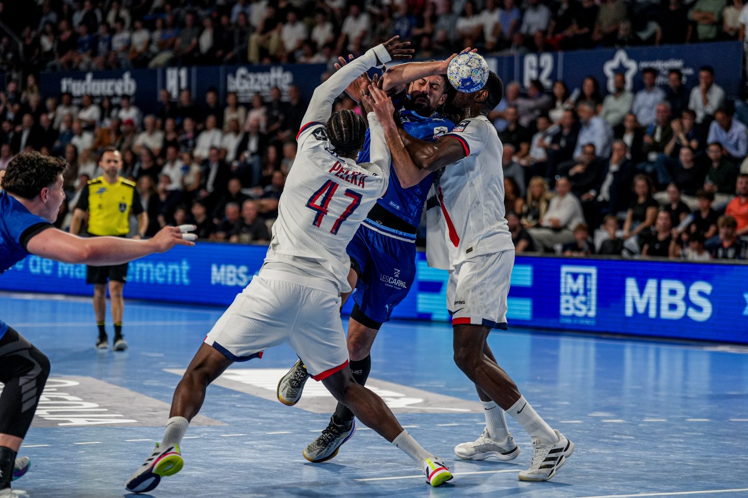 1/2 FINALE : MHB vs PSG