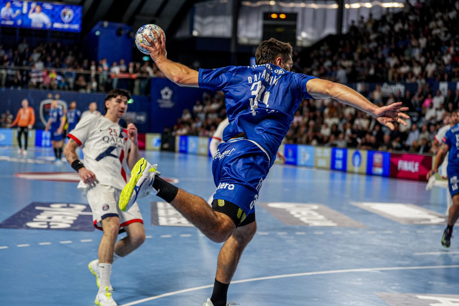 1/2 FINALE : MHB vs PSG