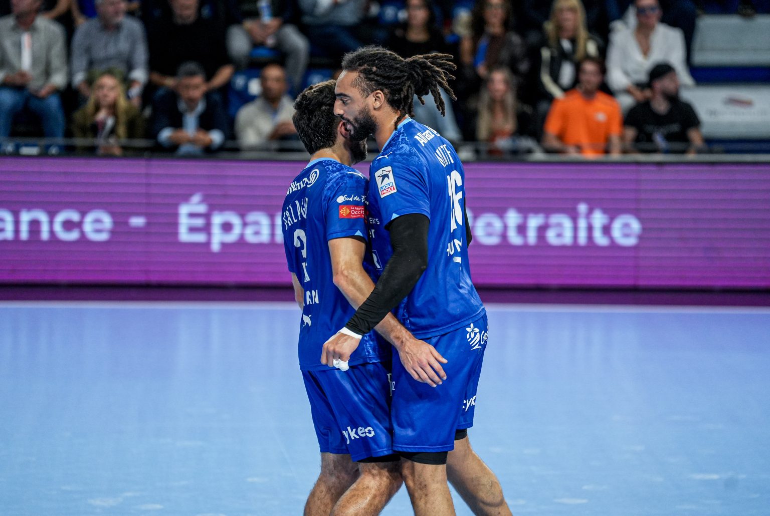 1/2 FINALE : MHB vs PSG