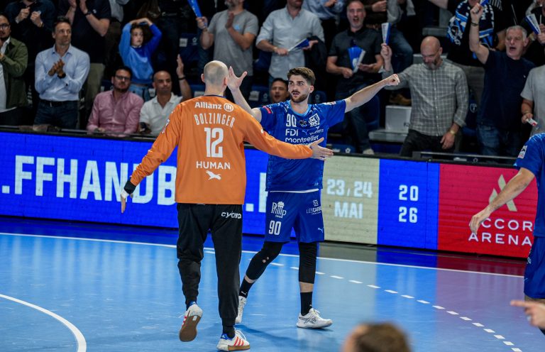 1/2 FINALE : MHB vs PSG