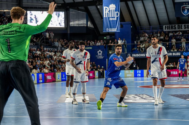 1/2 FINALE : MHB vs PSG