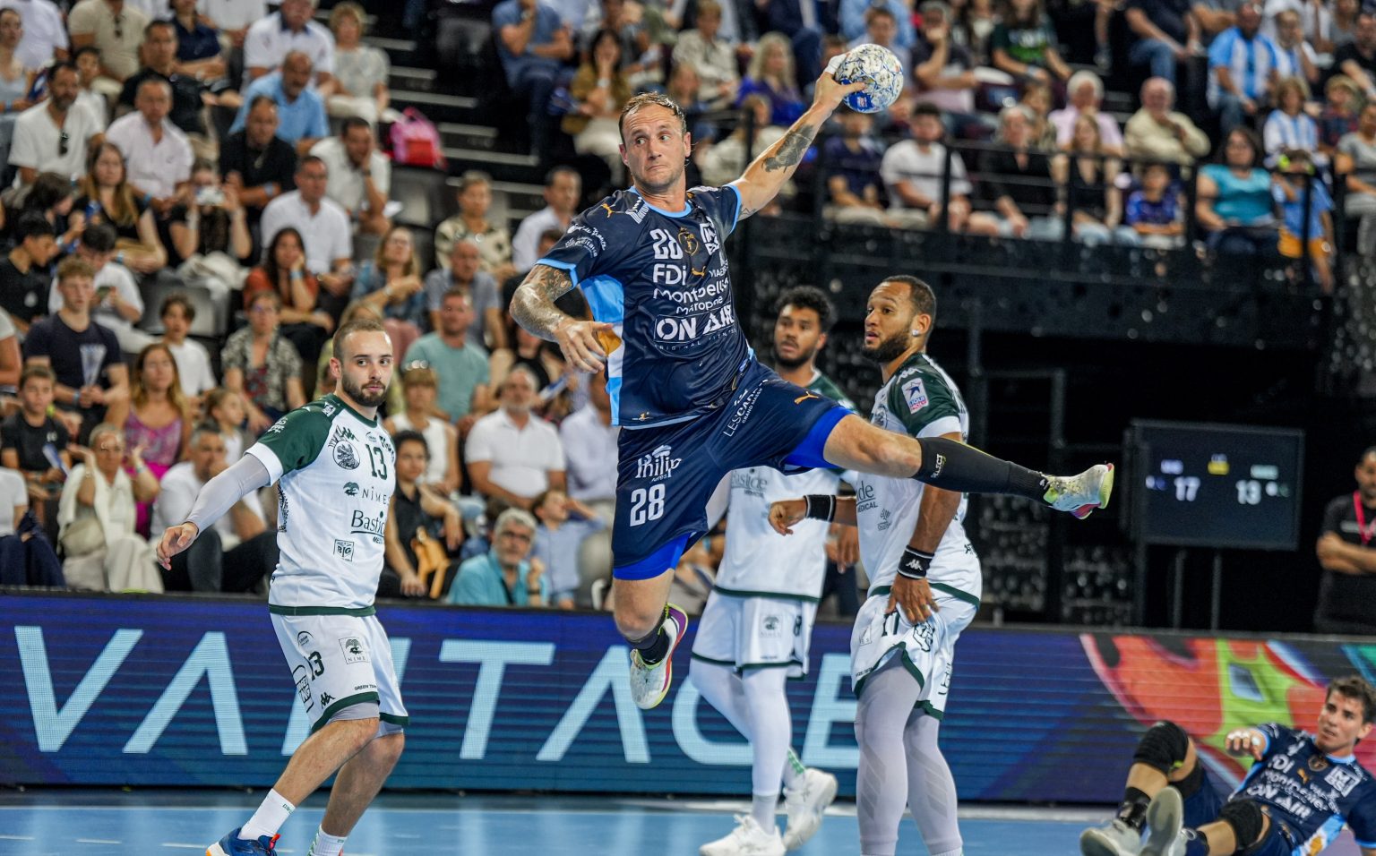 J-30 Liqui Moly Starligue : MHB – USAM