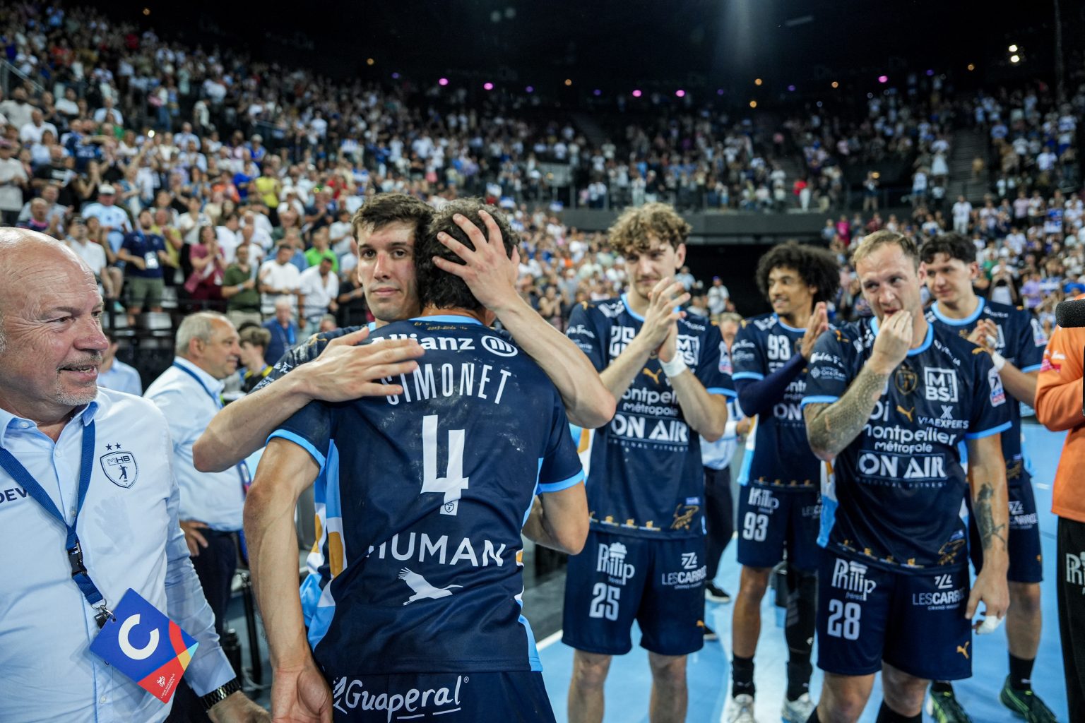 J-30 Liqui Moly Starligue : MHB – USAM