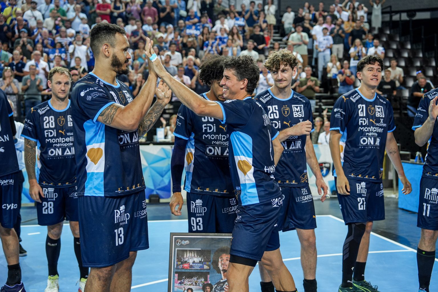 J-30 Liqui Moly Starligue : MHB – USAM