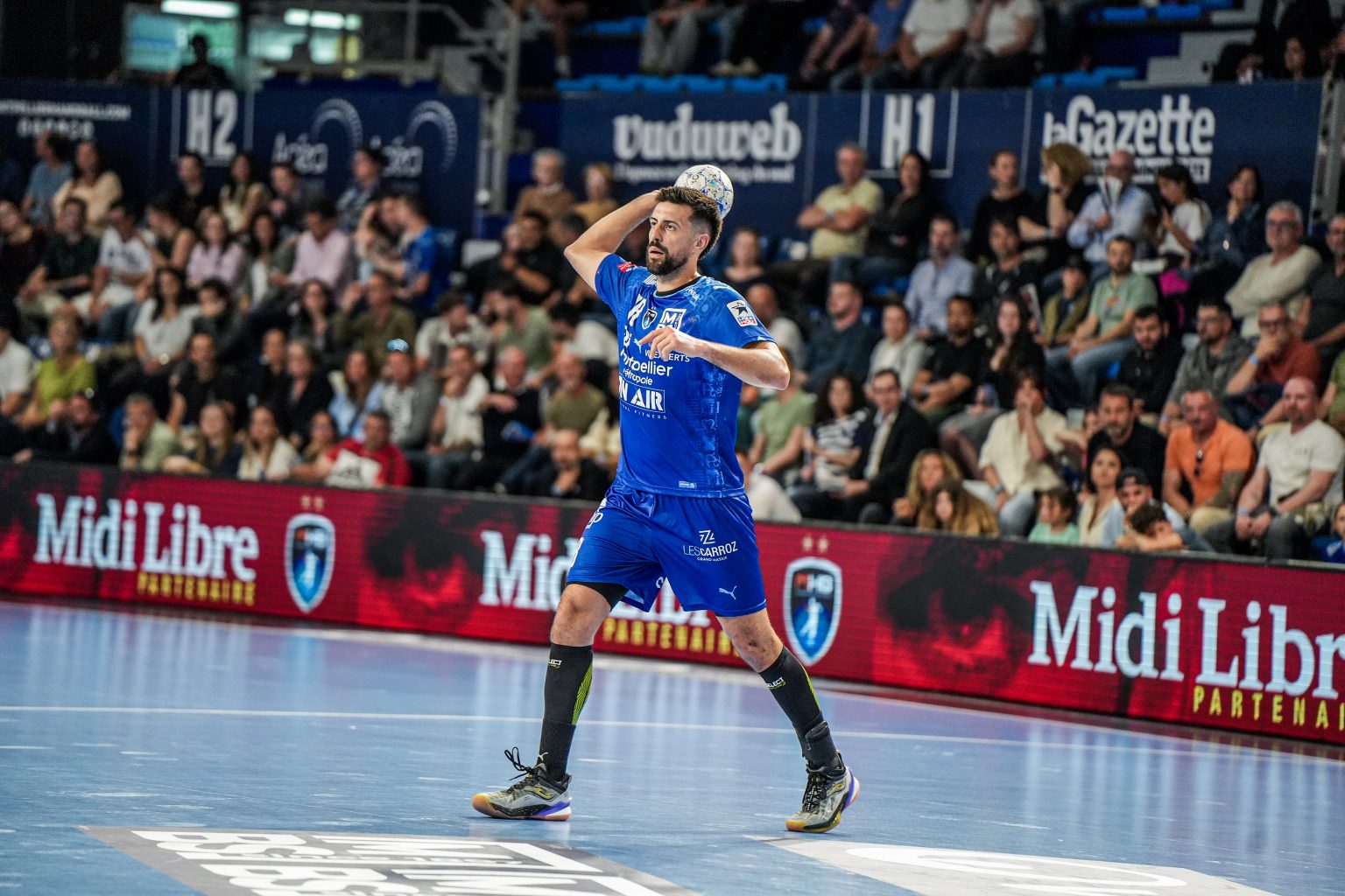 J-25 Liqui Moly Starligue : MHB – PAUC