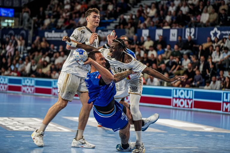J-25 Liqui Moly Starligue : MHB – PAUC