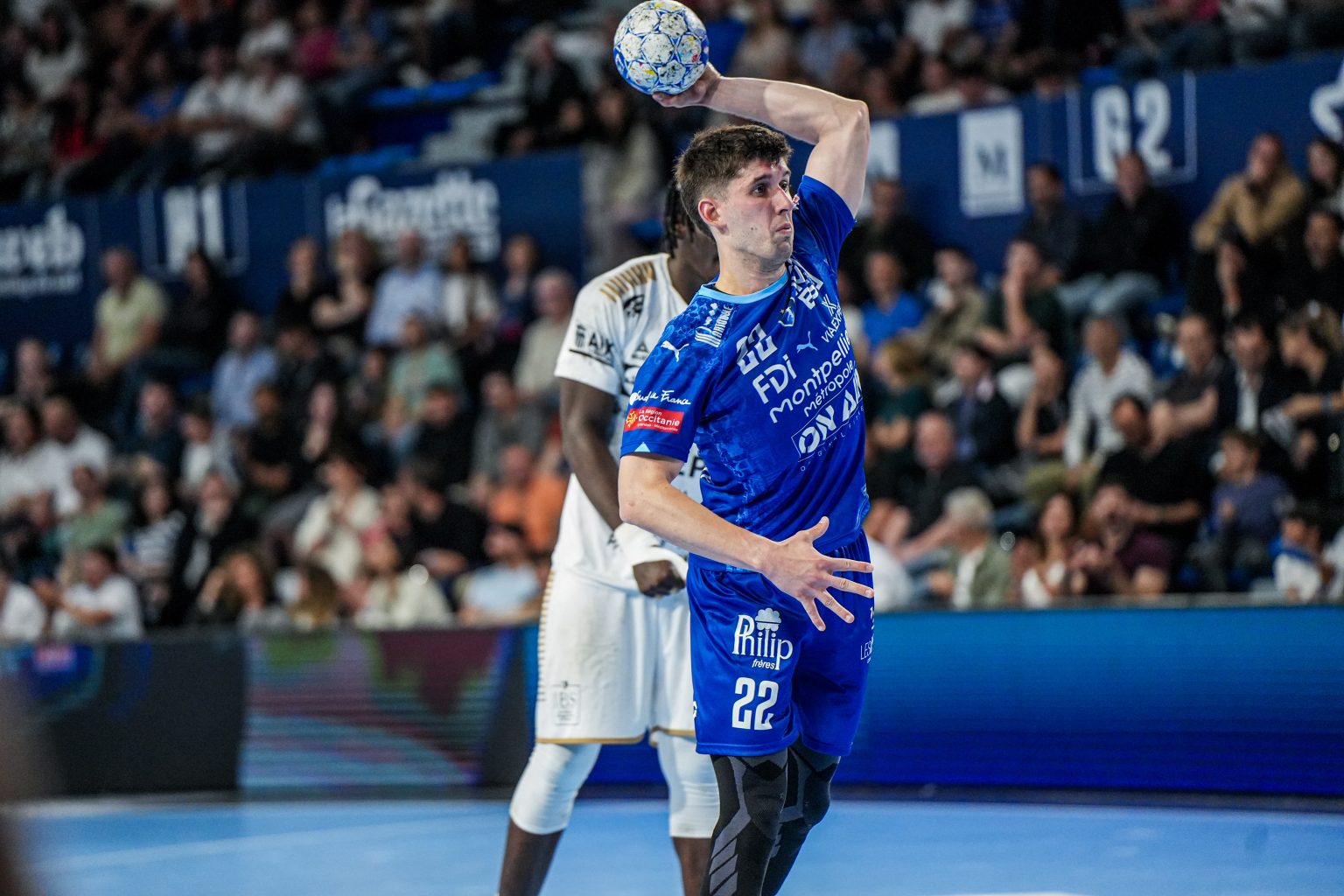 J-25 Liqui Moly Starligue : MHB – PAUC