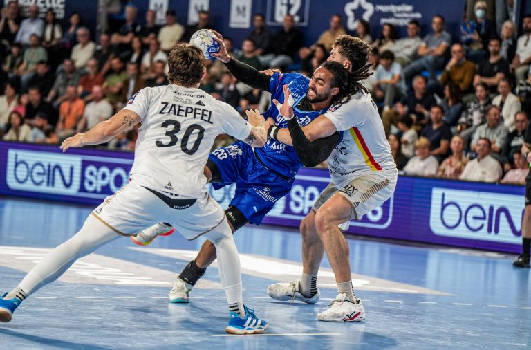 J-25 Liqui Moly Starligue : MHB – PAUC